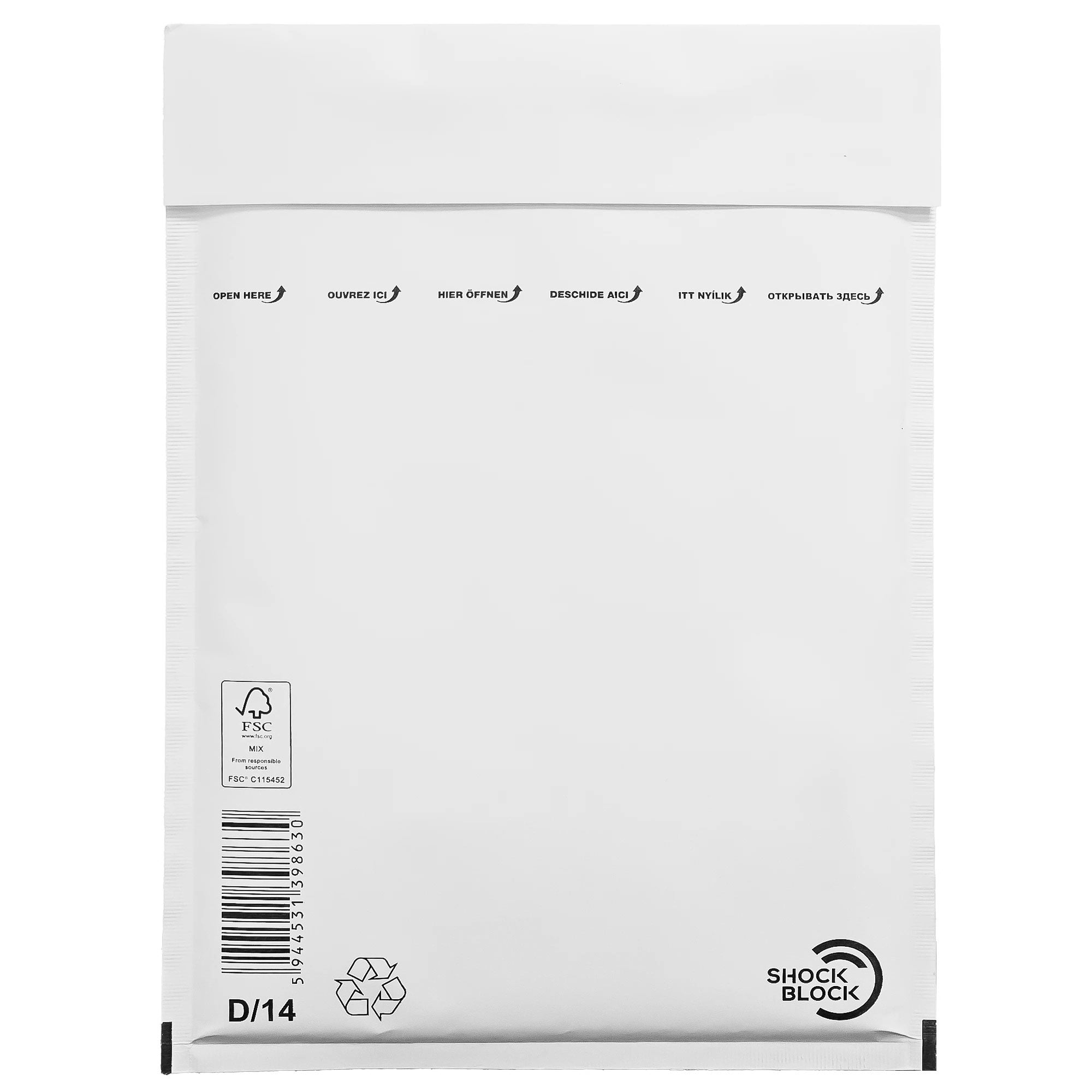 PLIC PERNA AER D/14 EXT-200*275MM/INT-180*265MM ALB 100/ GPV PLIC PERNA AER D/14 EXT-200*275MM/INT-180*265MM ALB 100/ GPV
